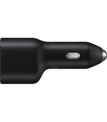 Зарядка 12V Samsung EP-L4020NBEGRU 40W Type-C + 15W USB Black