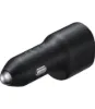 Зарядка 12V Samsung EP-L4020NBEGRU 40W Type-C + 15W USB Black