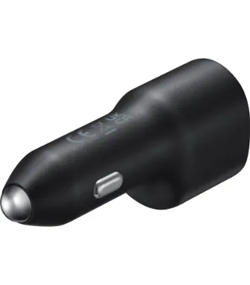 Зарядка 12V Samsung EP-L4020NBEGRU 40W Type-C + 15W USB Black