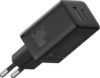 Зарядка 220V Baseus Cube Fast Charger C+U 30W Black