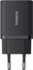 Зарядка 220V Baseus Cube Fast Charger C+U 30W Black