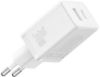 Зарядка 220V Baseus Cube Fast Charger C+U 30W White