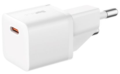Зарядка 220V Baseus GaN5S Fast Charger 1C 20W EU White