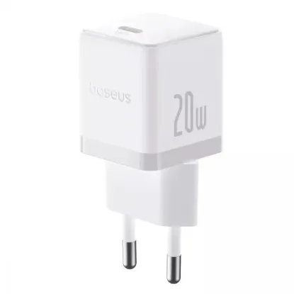 Зарядка 220V Baseus Palm Fast Charger 1C 20W EU White