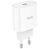 Зарядка 220V HOCO C94A PD20W/1xType-C White