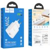 Зарядка 220V HOCO C94A PD20W/1xType-C White