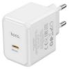Зарядка 220V HOCO CS13A 20W/1xType-C White
