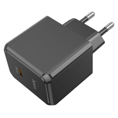Зарядка 220V HOCO CS13A PD20W Type-C Black