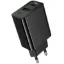 Зарядка 220V HOCO CS94A 20W/1xType-C/1xUSB Black