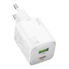 Зарядка 220V HOCO N41 PD20W/QC3.0/1xUSB/1xType-C White
