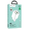 Зарядка 220V HOCO N41 PD20W/QC3.0/1xUSB/1xType-C White