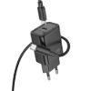 Зарядка 220V HOCO N60 PD20W/1xType-C + Type-C to Type-C Cable Black