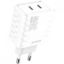 Зарядка 220V Proove Speed Surge Gan Type-C + Type-C 35W White