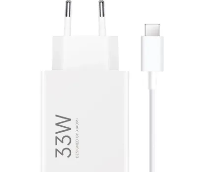 Зарядка 220V Xiaomi 33W Charging Combo Type-A (BHR9956EU) White 1123230