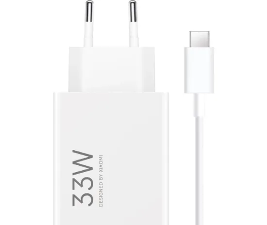 Зарядка 220V Xiaomi 33W Charging Combo Type-A (BHR9956EU) White 1123230