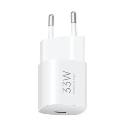 Зарядка 220V Xiaomi 33W Nano Power Adapter USB-C (BHR087LEU) White 1181785