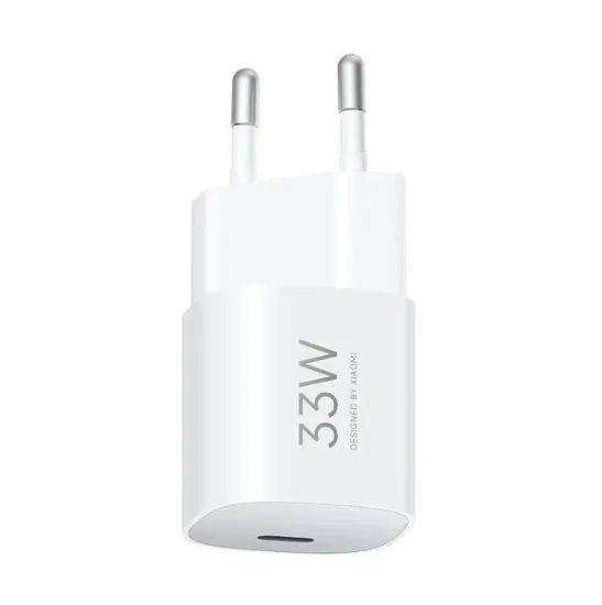 Зарядка 220V Xiaomi 33W Nano Power Adapter USB-C (BHR087LEU) White 1181785