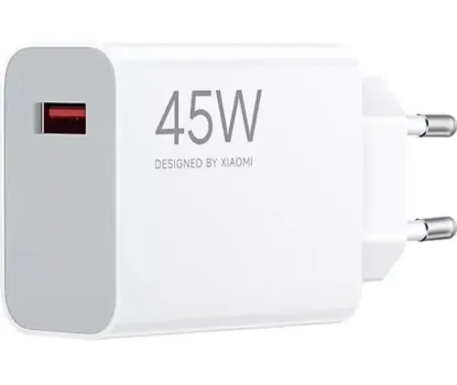 Зарядка 220V Xiaomi 45W Turbo Charging Type-A (BHR07SLEU) White 1127898