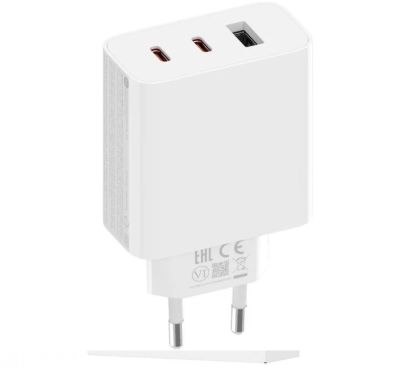 Зарядка 220V Xiaomi 67W GaN Charger 2C1А (BHR7493EU) White 1011900