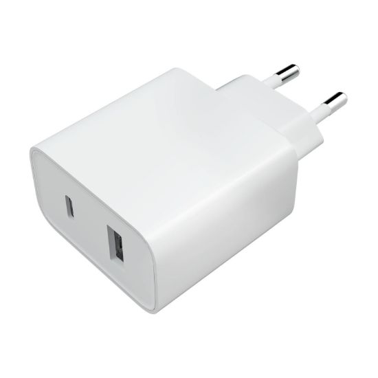 Зарядка 220V Xiaomi Mi 33W Wall Charger Type-A + Type-C (BHR4996GL) White 852911