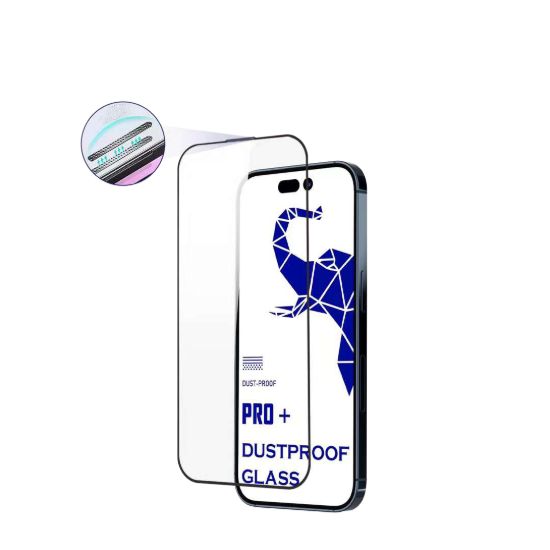 Захисне скло Dust Proof iPhone 15 Pro Max Black