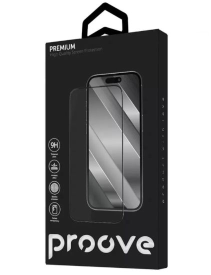Захисне скло Proove iPhone 15 Pro Max Privacy Black