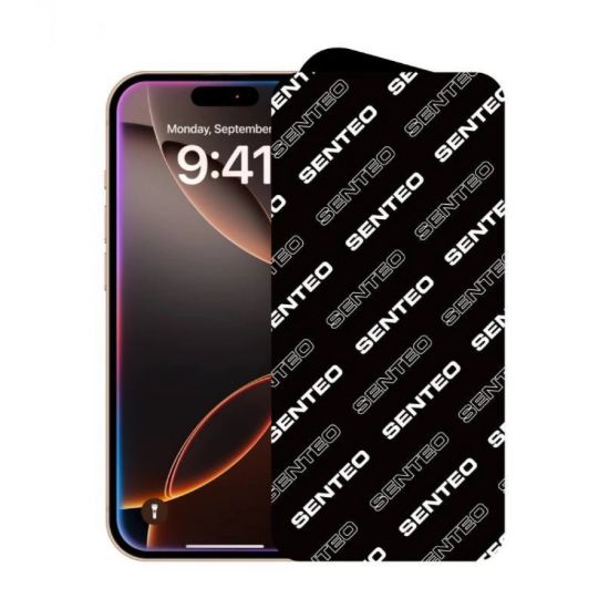 Захисне скло Senteo iPhone 15 Pro Black