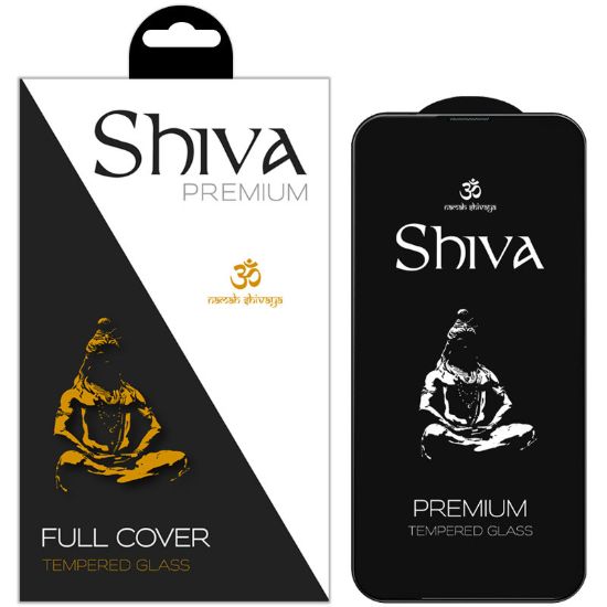 Захисне скло Shiva iPhone 14 Pro Max Black