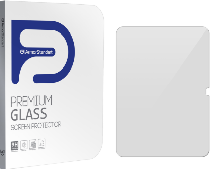 Захисне скло для планшетів Armor Standart Apple iPad 11 10.9 2022 / 2024 / 2025