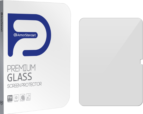 Захисне скло для планшетів Armor Standart Apple iPad 11 10.9 2022 / 2024 / 2025
