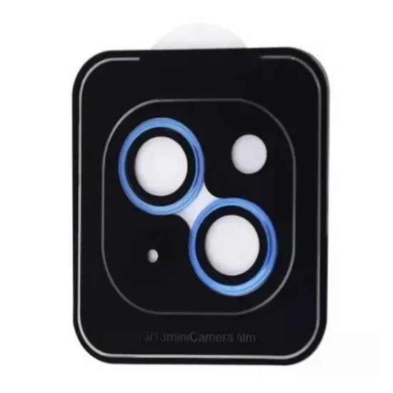 Захисне скло на камеру Achilles iPhone 15 / 15 Plus Blue