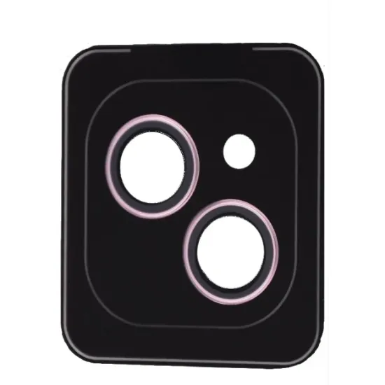 Захисне скло на камеру Achilles iPhone 15 / 15 Plus Pink