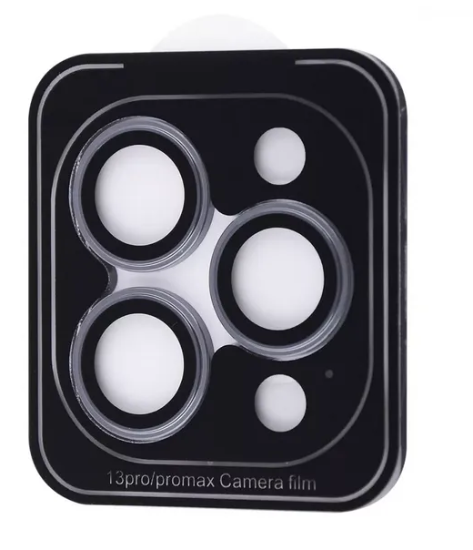 Захисне скло на камеру Full Glue iPhone 14 Pro Black