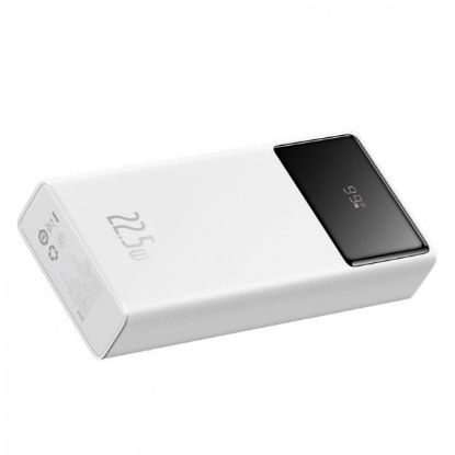 Зовнішні батареї Baseus 30000mAh 22.5W Star-Lord Digital Display Fast Charge White