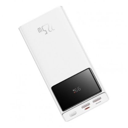 Зовнішні батареї Baseus 30000mAh 22.5W Star-Lord Digital Display Fast Charge White