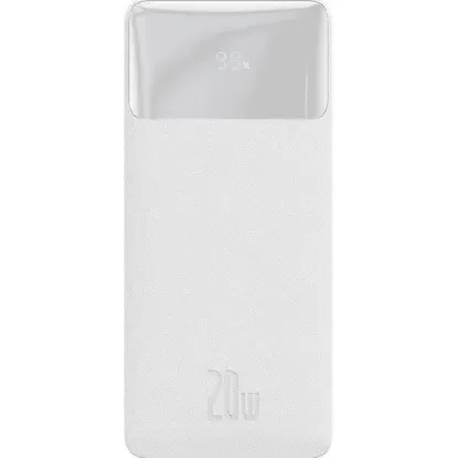 Зовнішні батареї Baseus 30000mAh Bipow Digital Display 20W white
