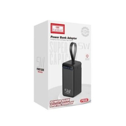 Зовнішні батареї Earldom 50000mAh PB58 Black