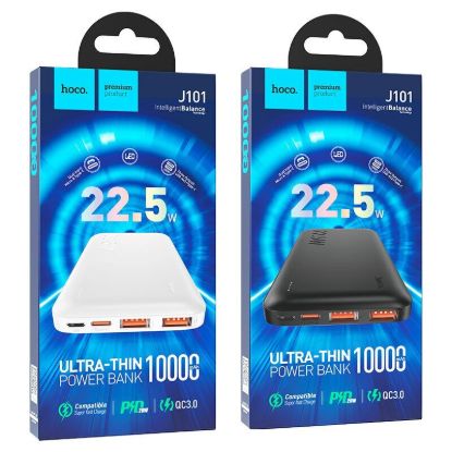 Зовнішні батареї Hoco 10000mAh J101 Black