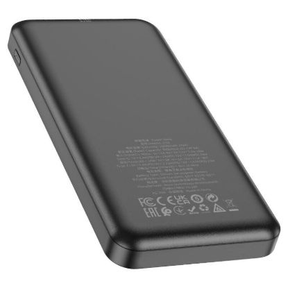 Зовнішні батареї Hoco 10000mAh J102 Black