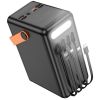 Зовнішні батареї Hoco 120000mAh 22.5W DB120 Black