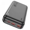 Зовнішні батареї Hoco 20000mAh J101A Black