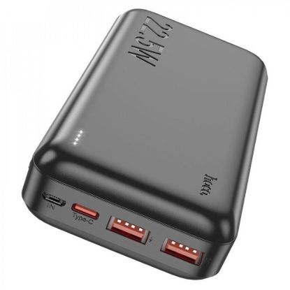 Зовнішні батареї Hoco 20000mAh J101A Black