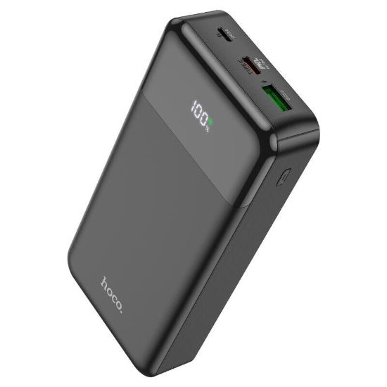 Зовнішні батареї Hoco 20000mAh J102A Black