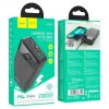 Зовнішні батареї Hoco 20000mAh J102A Black