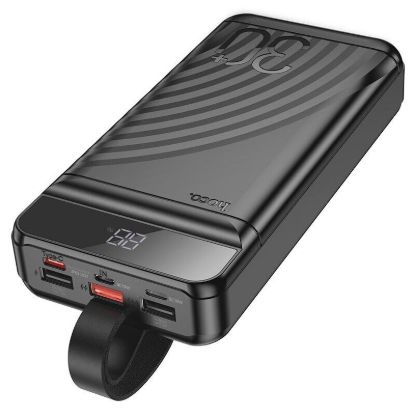 Зовнішні батареї Hoco 30000mAh J123B Black