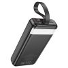 Зовнішні батареї Hoco 30000mAh J123B Black