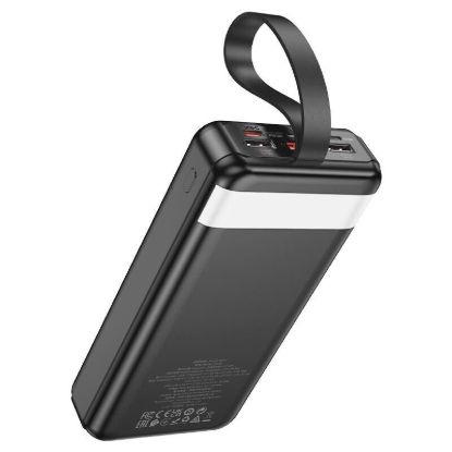 Зовнішні батареї Hoco 30000mAh J123B Black