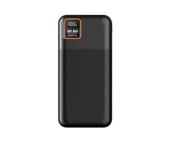 Зовнішні батареї Profit 20000mAh 22.5W + PD20W LED WQ22 Black