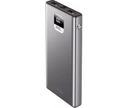 Зовнішні батареї Proove 10000mA 22.5W Guardian Metal Grey