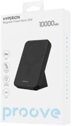 Зовнішні батареї Proove 10000mAh 20W Hyperion Magnetic Black